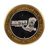 Image 1 : .999 Silver Boomtown Las Vegas, NV $10 Casino Limited Edition Gaming Token