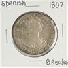 Image 1 : 1807 Spanish 8 Reales Colonial Silver Coin