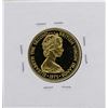 Image 2 : 1975 $100 British Virgin Islands Gold Coin