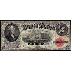 1917 $2 Legal Tender Note