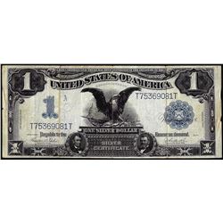 1899 $1 Black Eagle Silver Certificate Note