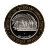 Image 1 : .999 Silver Palms Casino Las Vegas, NV $10 Casino Limited Edition Gaming Token
