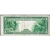 Image 2 : 1914 $5 Federal Reserve Note Philadelphia