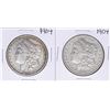 Image 1 : Lot of (2) 1904 $1 Morgan Silver Dollar Coins
