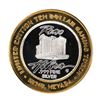 Image 2 : .999 Silver Hilton Reno, Nevada $10 Casino Limited Edition Gaming Token