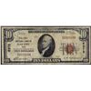 Image 1 : 1929 $10 First NB Dalton, OH CH# 6372 National Currency Note
