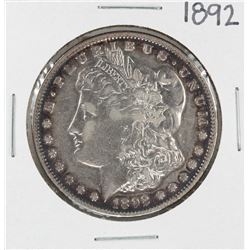 1892 $1 Morgan Silver Dollar Coin
