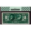 Image 2 : 1896 $2 Educational Silver Certificate Note Fr. 248 PCGS Gem Uncirculated 66PPQ