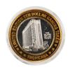 Image 2 : .999 Fine Silver Tropicana Las Vegas, Nevada $10 Limited Edition Gaming Token