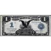 Image 1 : 1899 $1 Black Eagle Silver Certificate Note
