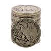 Image 2 : Roll of (20) Assorted Date 1929 and Earlier Walking Liberty Half Dollar Coins