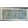 Image 2 : 1861 $50 Confederate States of America Note