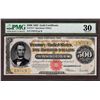 Image 1 : 1922 $500 Gold Certificate Note Fr.1217 PMG Very Fine 30