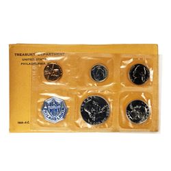 1959 (5) Coin Proof Set in Envelope