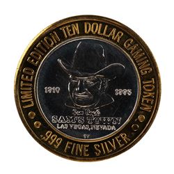 .999 Fine Silver Sam's Town Casino Las Vegas $10 Limited Edition Gaming Token