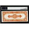 Image 2 : 1922 $50 Gold Certificate Note Fr.1200 PMG Very Fine 30