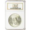 Image 1 : 1923 $1 Peace Silver Dollar Coin NGC MS65