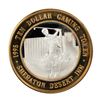 Image 2 : .999 Silver Desert Inn Las Vegas, Nevada $10 Limited Edition Gaming Token