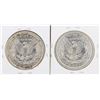 Image 2 : Lot of (2) 1887 $1 Morgan Silver Dollar Coins
