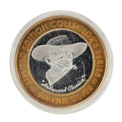 .999 Fine Silver Grand Casino $10 Limited Edition Gaming Token