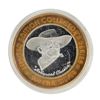 Image 1 : .999 Fine Silver Grand Casino $10 Limited Edition Gaming Token