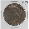 Image 1 : 1934-S $1 Peace Silver Dollar Coin