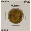 Image 1 : 1906 Mexico 10 Pesos Gold Coin