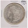 Image 1 : 1881-S $1 Morgan Silver Dollar Coin