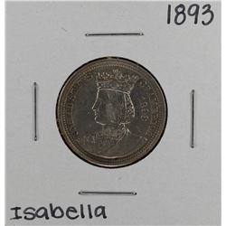 1893 Isabella Commemorative Quarter Coin