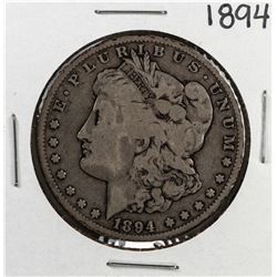 1894 $1 Morgan Silver Dollar Coin