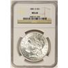 Image 1 : 1881-S $1 Morgan Silver Dollar Coin NGC MS64