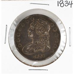 1834 Capped Bust Half Dollar Coin