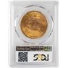 Image 2 : 1924 $20 St. Gaudens Double Eagle Gold Coin PCGS MS64