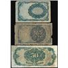 Image 2 : Lot of 1863 Fifth Issue 10/25/50 Cent Fractional Currency Notes