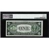 Image 2 : 1935A $1 North Africa Silver Certificate WWII Emergency Note PMG Ch. Uncirculated 64