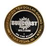 Image 1 : .999 Fine Silver Suncoast Las Vegas, Nevada $10 Limited Edition Gaming Token