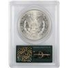 Image 2 : 1880-S $1 Morgan Silver Dollar Coin PCGS MS65 Old Green Holder
