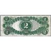 Image 2 : 1917 $2 Legal Tender Note