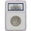 Image 2 : 1859-O SS Republic Seated Liberty Half Dollar Coin NGC Shipwreck Effect with Book