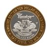 Image 1 : .999 Silver Flamingo Hilton Las Vegas, Nevada $10 Casino Limited Edition Gaming Token