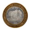 Image 2 : .999 Silver Flamingo Hilton Las Vegas, Nevada $10 Casino Limited Edition Gaming Token