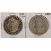 Image 1 : Lot of 1878-S & 1886 $1 Morgan Silver Dollar Coins