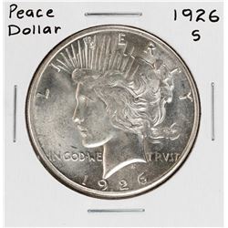 1926-S $1 Peace Silver Dollar Coin