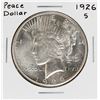 Image 1 : 1926-S $1 Peace Silver Dollar Coin