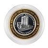 Image 1 : .999 Silver Eldorado Hotel and Casino $10 Casino Gaming Token Limited Edition
