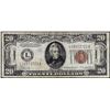 Image 1 : 1934A $20 Hawaii WWII Emergency Issue Federal Reserve Notes