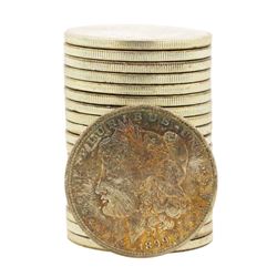 Roll of (20) Brilliant Uncirculated 1899-O $1 Morgan Silver Dollar Coins Amazing Toning