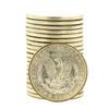 Image 2 : Roll of (20) Brilliant Uncirculated 1899-O $1 Morgan Silver Dollar Coins Amazing Toning