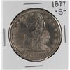 Image 1 : 1877-S $1 Trade Silver Dollar Coin