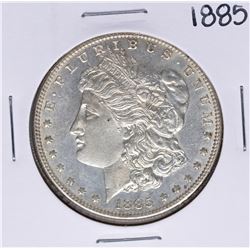 1885 $1 Morgan Silver Dollar Coin